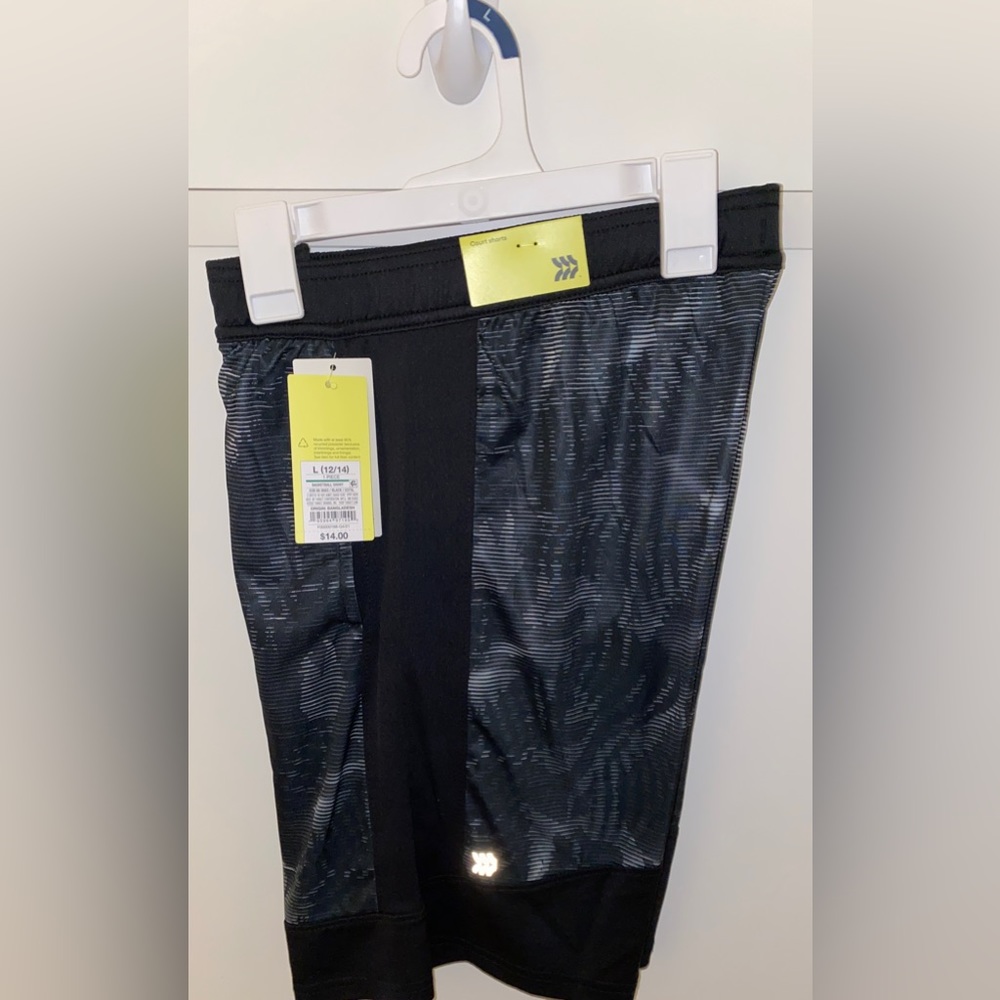 Brand new boys athletic shorts
